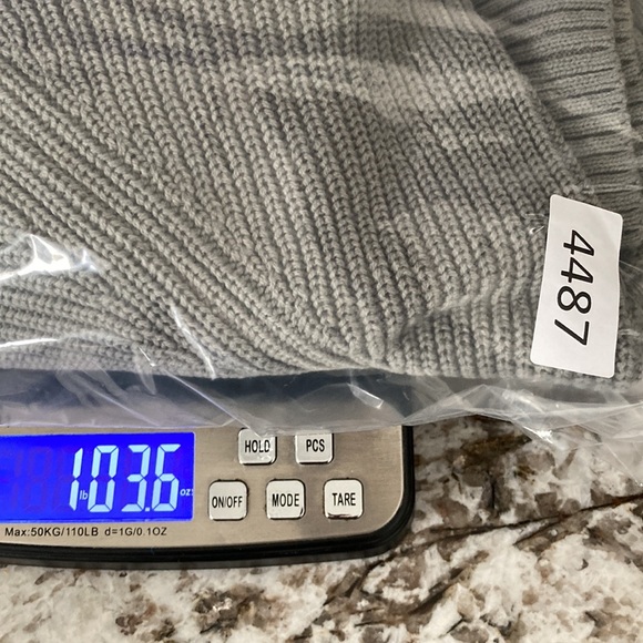 NWT Eddie Bauer Men’s sweater button neck gray cotton knit pullover size L - Picture 12 of 12